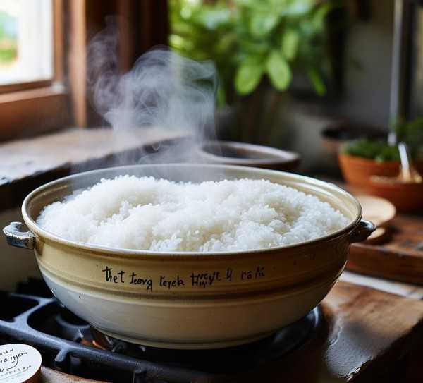 香满溢的米饭秘诀，精准水量解锁美味煮饭技巧