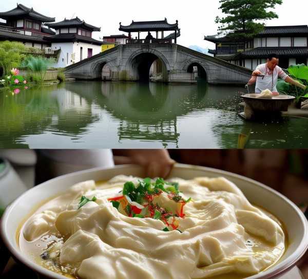 皮蛋豆腐，探寻经典佳肴的源起之地