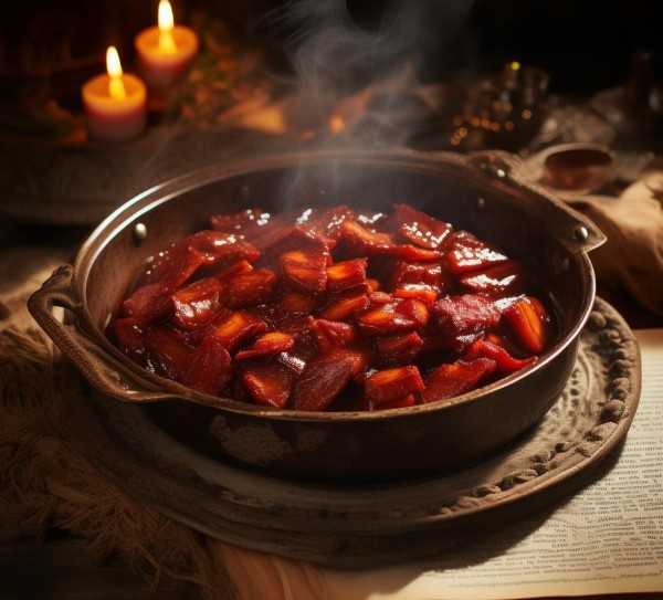 红烧肉的起源之谜，揭秘传统美食的传承与演变